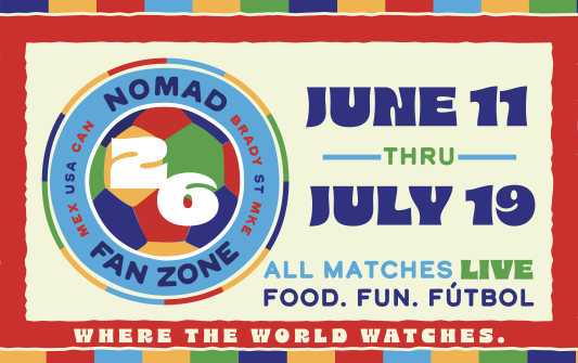 Milwaukee Nomad Fan Zone